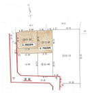 川越市駅まで徒歩13分　３路線利用可能！の区画図