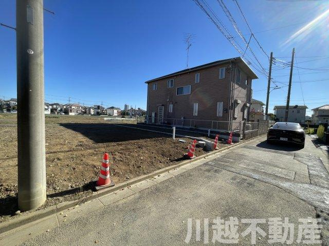 川越市駅まで徒歩13分　３路線利用可能！の前面道路含む現地写真|面倒な住宅ローン手続き代行します
