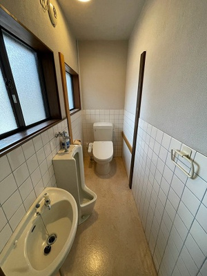 【トイレ】 | 中原貸家