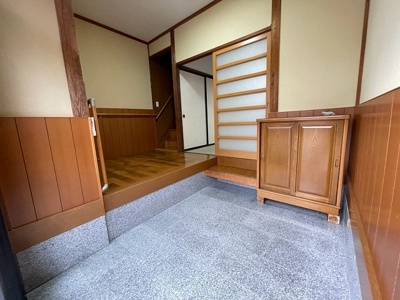【玄関】 | 中原貸家