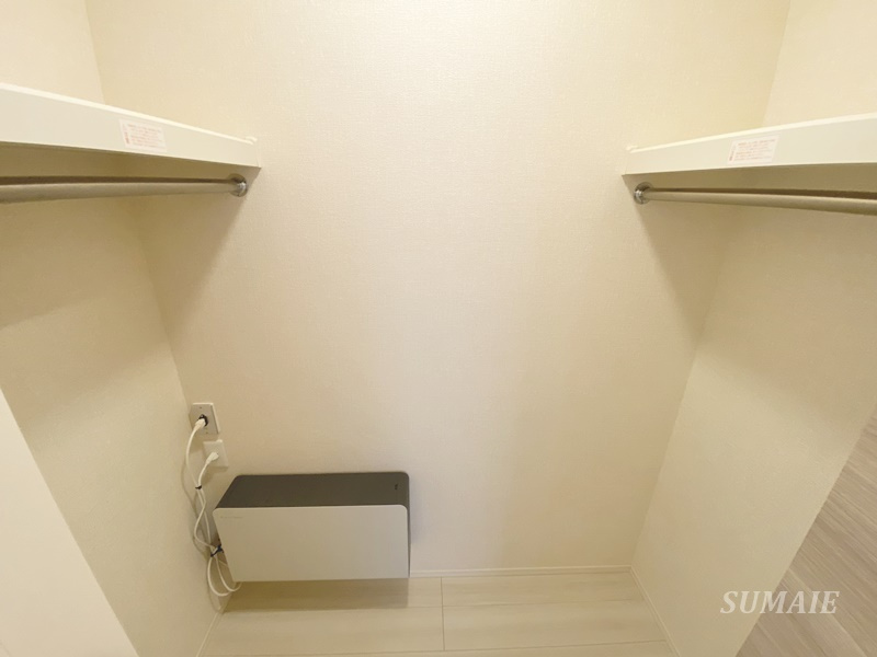 アブリールの収納|ウォークインクローゼット☆