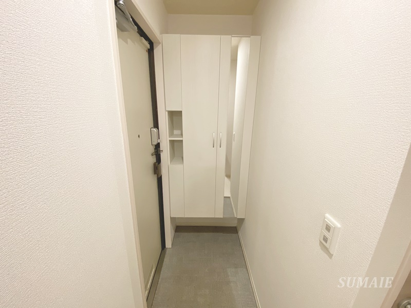 アブリールの玄関|玄関です☆