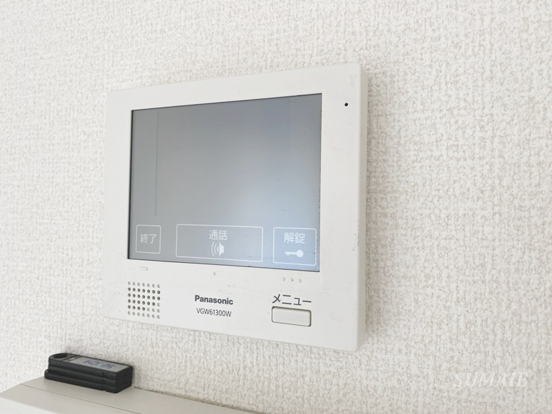 アブリールのセキュリティ|モニター付きインターホン☆