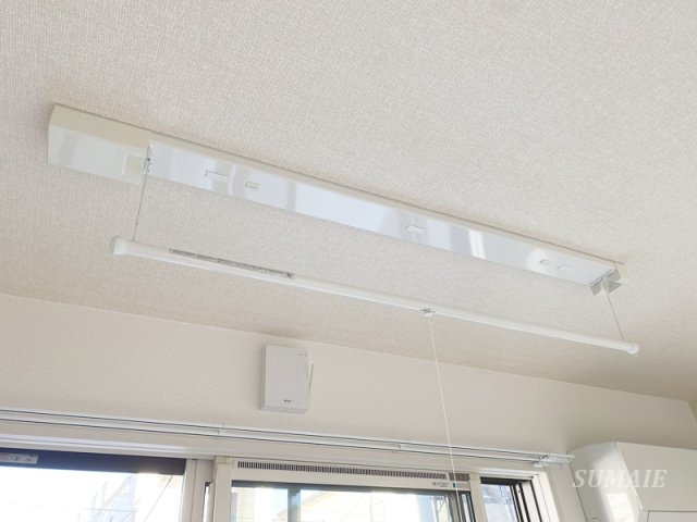 アブリールの設備|室内物干し☆え