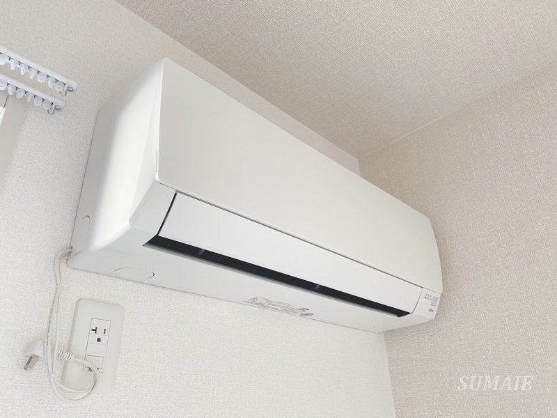 アブリールの設備|エアコン付き☆