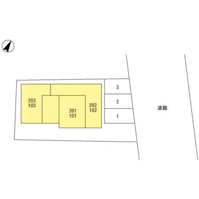 アブリールのその他|配置図です。