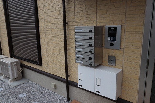 アブリールのセキュリティ|オートロックです。