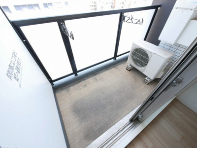 【バルコニー】 | プレサンス難波ラフィーネ