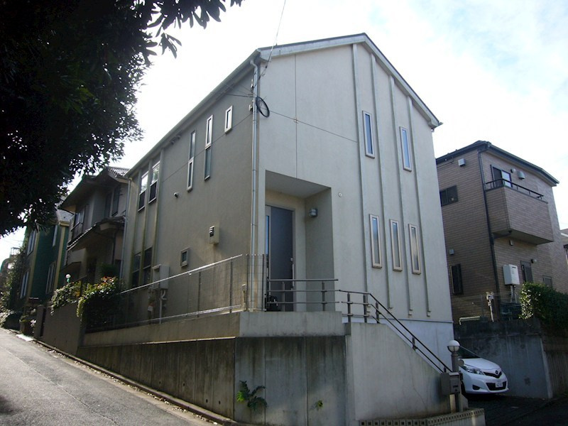 東久留米市学園町1丁目の外観