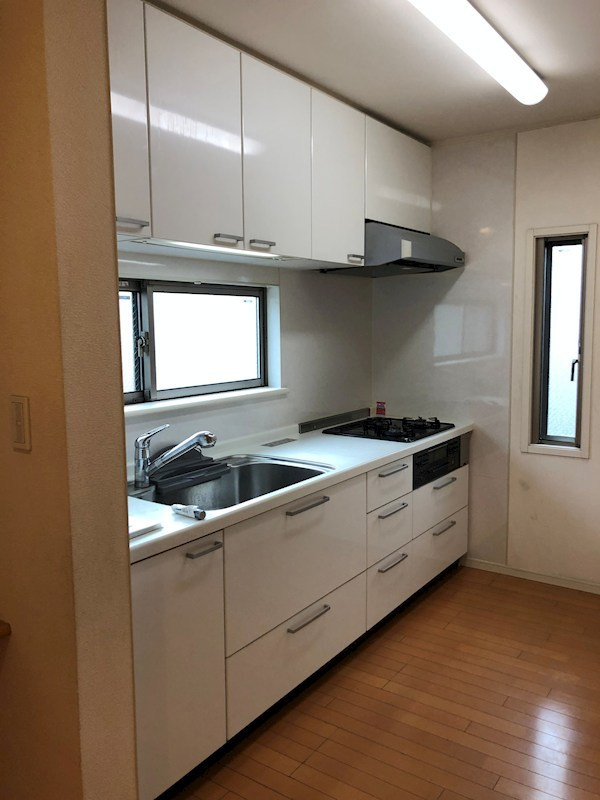 東久留米市学園町1丁目のキッチン