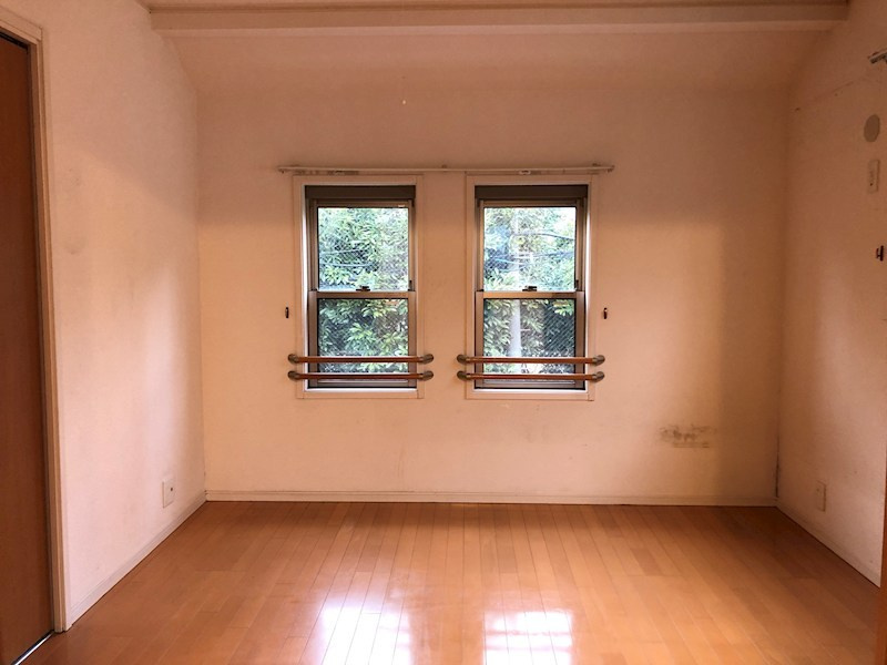 東久留米市学園町1丁目の寝室