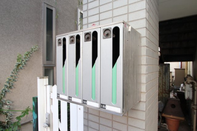 【その他共用部分】 | フォアウィンズ | 集合ポスト