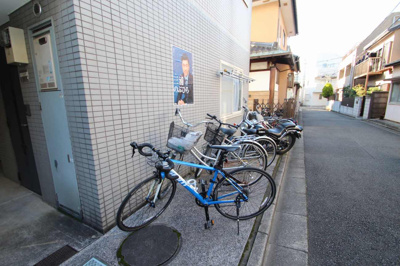【その他共用部分】 | フォアウィンズ | 駐輪場