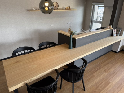 【展望】 | ヴィルヌーブ大津膳所　天然木フルリノベーション