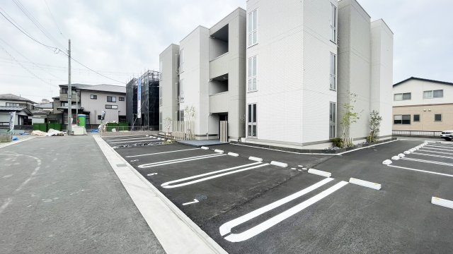 ビルゴ中吉野の駐車場