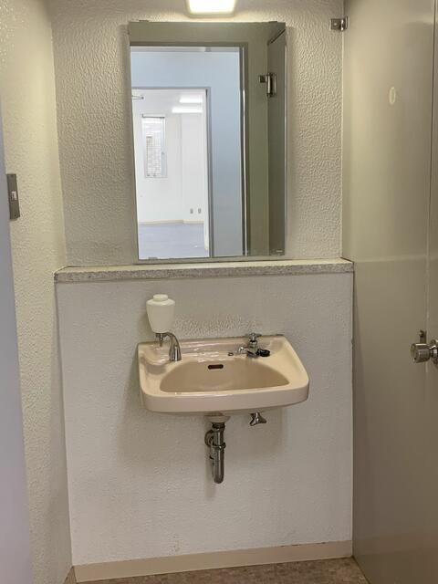 ＪＭビルの洗面所