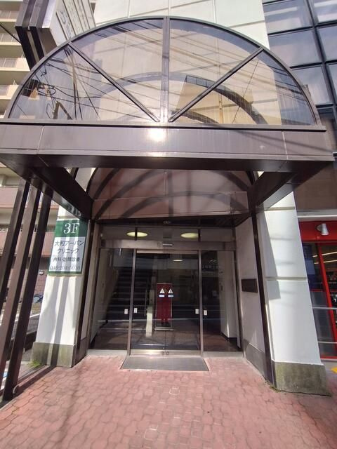 ＪＭビルのエントランス