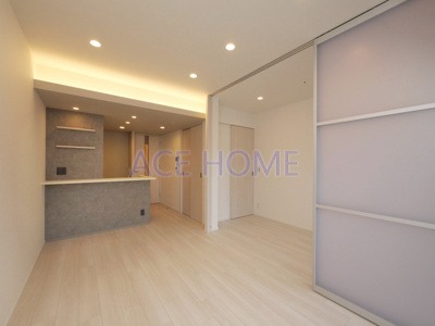 【居間・リビング】 | コンフォリア・リヴ北浜淡路町