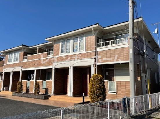 川越市大字的場のアパート