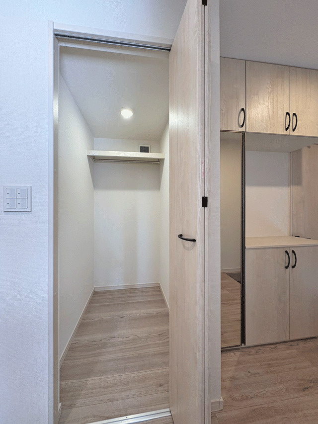 仙台市泉区鶴が丘2丁目の収納