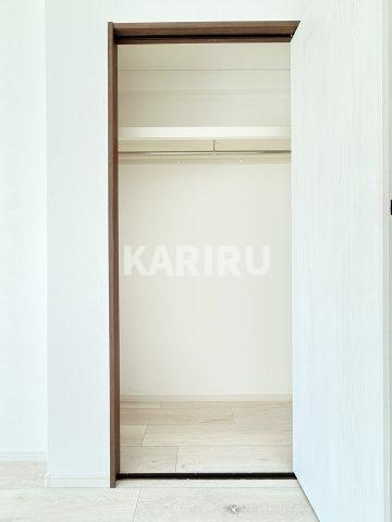 泰弘壱番館の収納