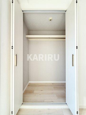 泰弘壱番館の収納