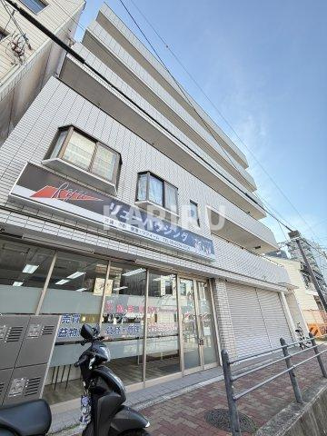 泰弘壱番館のエントランス