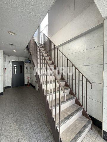 泰弘壱番館のロビー