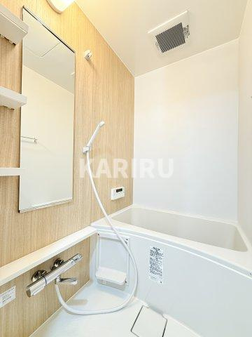 泰弘壱番館の浴室