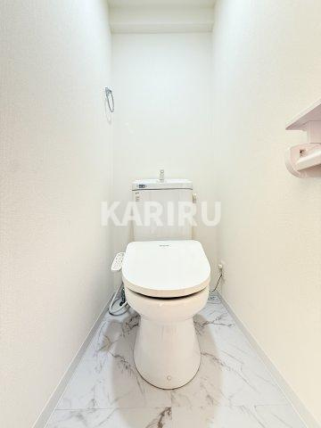 泰弘壱番館のトイレ