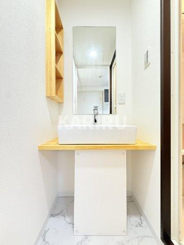 泰弘壱番館の洗面所