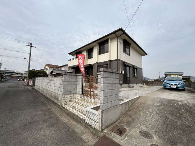 さぬき市造田是弘 戸建の外観