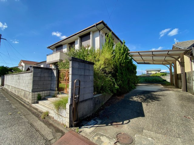 さぬき市造田是弘 戸建の前面道路含む現地写真