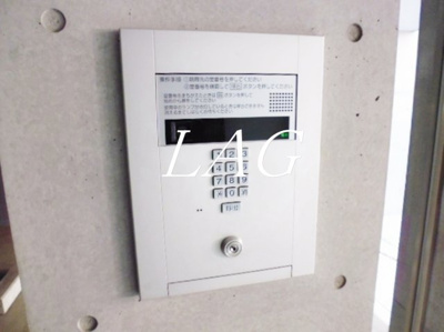 【セキュリティ】 | パークウェル三ノ輪駅前  | オートロックになります。