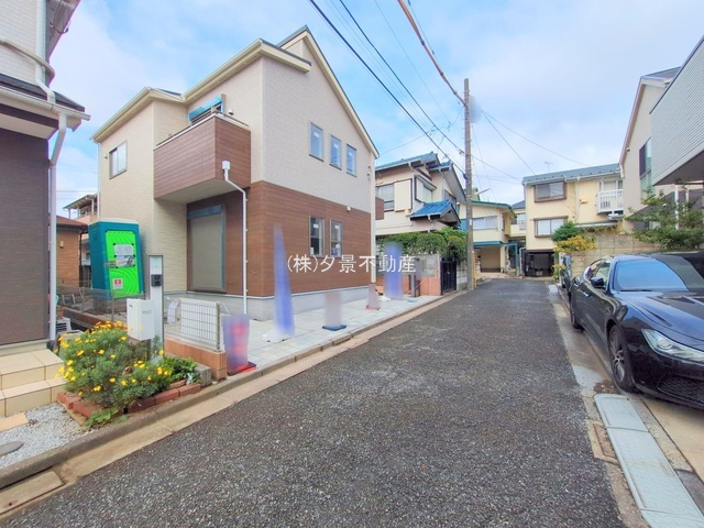 《仲介手数料無料》練馬区大泉学園町６丁目15-9(全1戸)新築一戸建てブルーミングガーデン