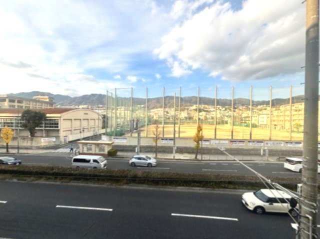 ホワイトメゾン御影の展望