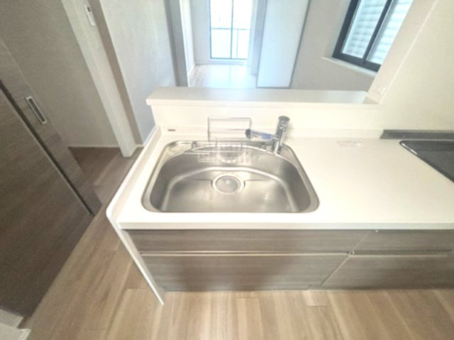 ホワイトメゾン御影のキッチン