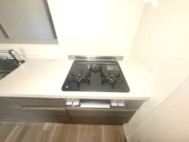 ホワイトメゾン御影のキッチン