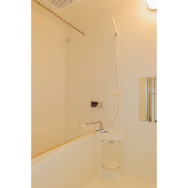 ハートフル　アイランドの浴室