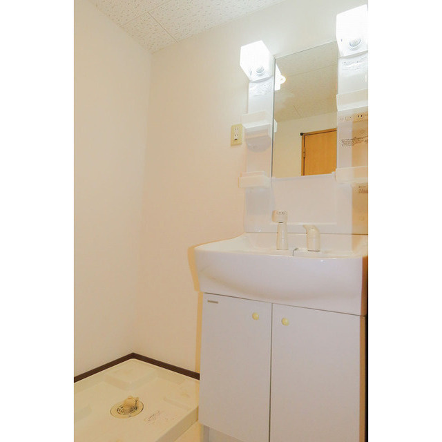 ハートフル　アイランドの洗面所