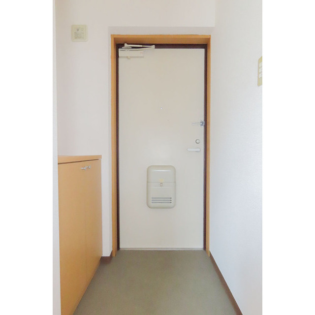 ハートフル　アイランドの玄関