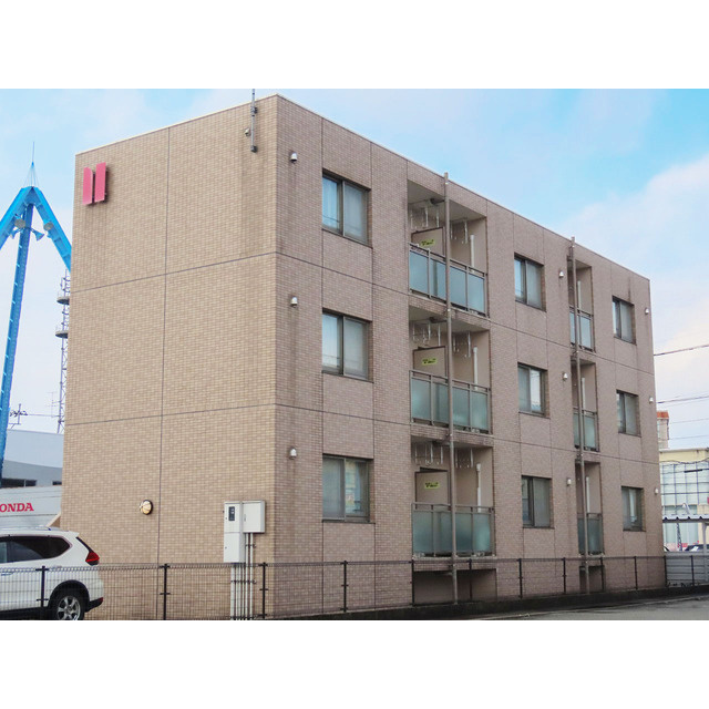 ハートフル　アイランドの外観