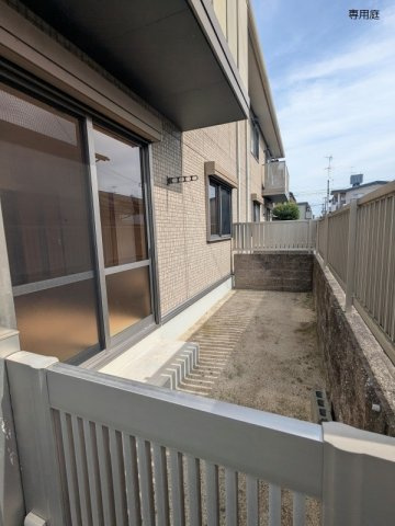 カトルカーサのバルコニー