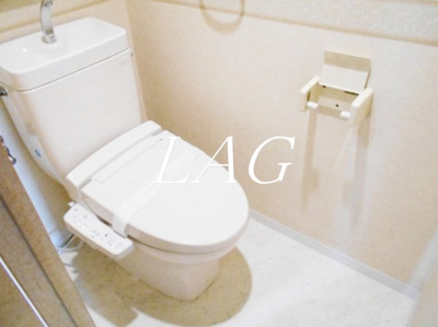 【トイレ】 | クイーンズパレス東京中央 | トイレです。