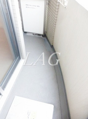 【バルコニー】 | コンシェリア芝公園 | バルコニーです。