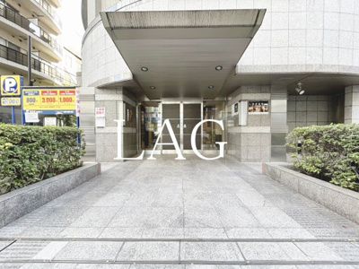 【エントランス】 | コンシェリア芝公園 | エントランスです。