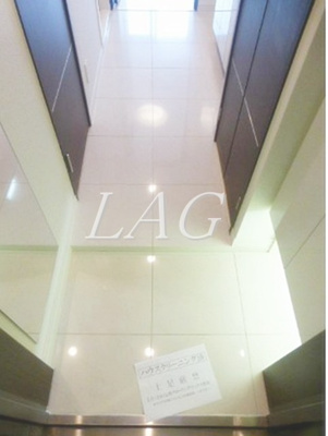 【玄関】 | コンシェリア芝公園 | 玄関です。