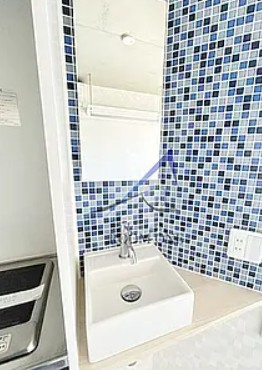 グランメゾン森下の洗面所|洗面台です。