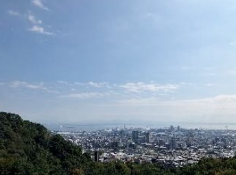 【展望】 | 住吉台東住宅五号棟