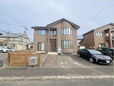 【文苑2丁目 角地中古住宅】